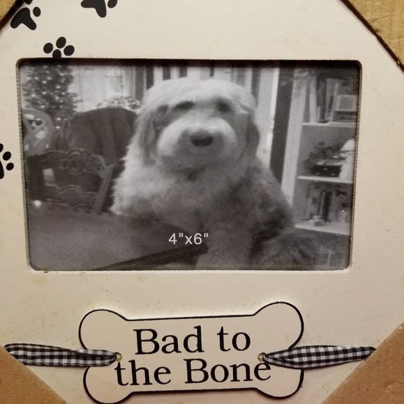 Dog photo frame - Picture 2 of 3